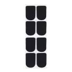 8Pcs Clarinet/Soprano Saxophone Sax Mouthpiece Patches Pads