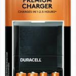 AA Duracell Rechargeable Batteries And Charger
