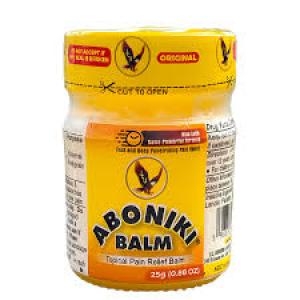 Aboniki BALM JOINT AND MUSCLE PAIN RELIEF Aboniki