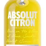 Absolut Citron Vodka 1L