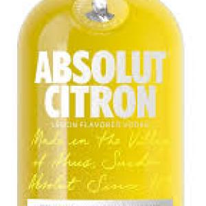 Absolut Citron Vodka 1L