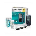 Accu-chek (Active) Blood Sugar Level Machine/Monitor Test– Glucometer (Mol/dl)