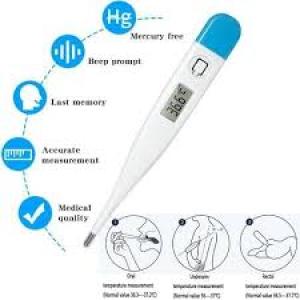 Accurate  Digital  Humanbody Thermometer