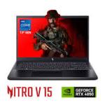 Acer NITRO V 15 13TH GEN CORE I7 16GB RAM 512GB SSD NVIDIA RTX 4050 (6GB) 15.6" FHD WINS 11