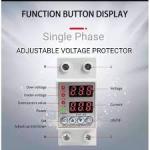 Adjustable High Voltage Low Voltage Surge Protection