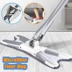 Adjustable Wall & Floor Cleaning Self Squeezing Mop