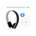 AEC HIFI Bluetooth Headsets Built-In Microphone Noise Cancelling