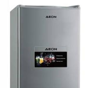 Aeon 71L Single Door Refrigerator (ARS70G) - Grey - 1 year warranty