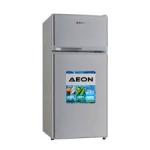 Aeon 95L Double Door Fridge (ART93G) - Grey - 1 year warranty