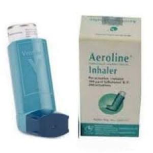 Aeroline Asthma Inhaler