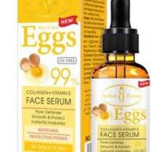 Aichun Beauty Egg White Collagen + Vitamin E Face Serum