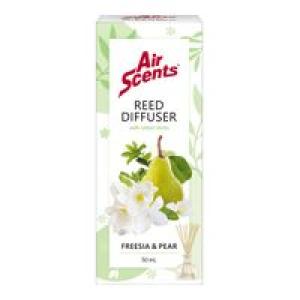 Air Scents Reed Diffuser Vanilla Air Freshner 50ml