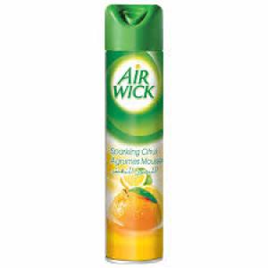 Airwick Aerosol Sparkling Citrus Air Freshener 300ml