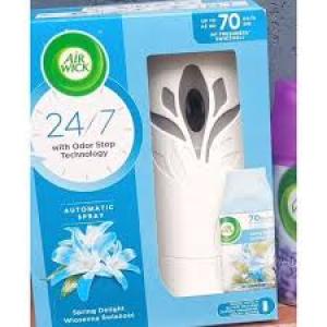 Airwick Air Freshner + Automatic Spray Machine + Battery