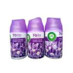 Airwick Freshmatic Lavender Air Freshner Refill X 3