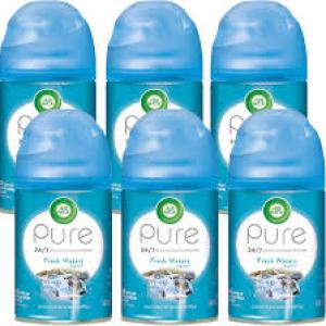 Airwick Pure Freshmatic Refill Cherry Blossom 250ml X 6