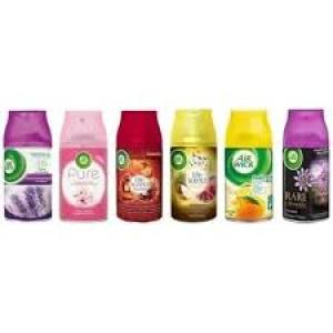 Airwick Freshmatic Refill 6 Pieces Variety