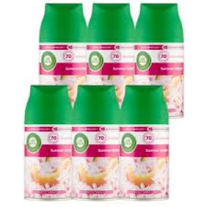 Airwick Freshmatic Variety Fragrances Refill 6pcs