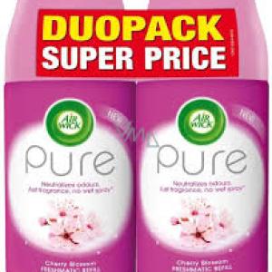 Airwick Pure Freshmatic Refill Cherry Blossom 250ml X 2