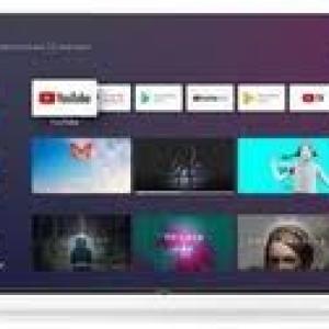 Amani 32''Inch Amani Smart Android TV With Netflix,Youtube,Google