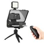 Andoer Portable Camera Teleprompter Smartphone DSLR Prompter Kit