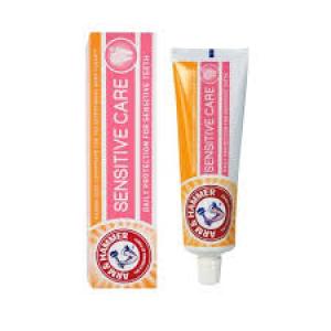 Arm & Hammer Daily Baking Soda Toothpaste Sensitive Teeth Care 125g