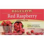 Bigelow Raspberry Herbal Tea Bags, 20Count