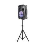 Blackmore PartySpeaker Bluetooth Party Trolley Speaker/ Public Address System 15 Inches With Tripod Speaker
