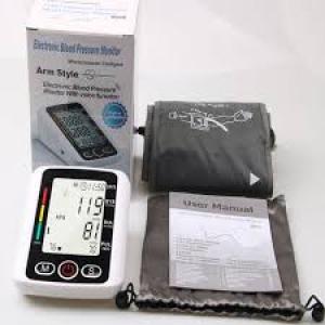 Blood Pressure Monitor Health Monitors Digital Meter BP Monitor Health Test