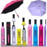 Bottle Shape Umbrella - Colour As Available