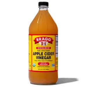 Bragg Apple Cider Vinegar Organic 473ml, 16oz + Lemon Juice 250ml