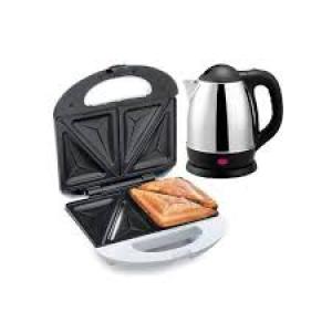 Bread Toaster And 2.2Ltr Kettle