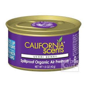 California Scents Spillproof Air Freshener - Verri Berry