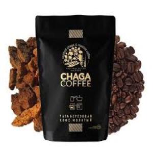 Chaga Health Ground Coffee Chaga And Coffee, 75 G