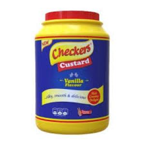 Checkers Vanilla Flavour Custard Powder 1kg