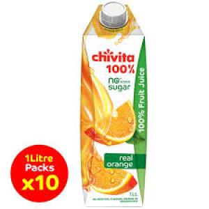 Chivita Premium Orange 1L x10