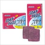 Cleanze Steel Wool Filled Soap Pads- X5