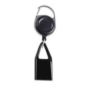 Clip Kitchen Gadgets  Accessories Retractable  Belt Black