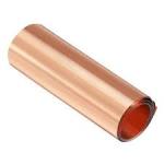 Copper Sheet , Metal Foil Plate 1000mm x 100mm x 0.01mm