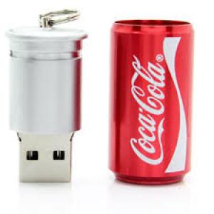 Creative Simulation Pen Drive 2.0 Memory Flash Stick Beer Can, Cola Can, Beverage Can Model USB Pepsi