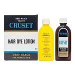 Cruset Deep Black Cruset Hair Dye Lotion