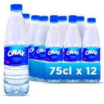 Cway Drinking Water 75cl x12