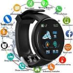 D18 Smart Watch Men Women Smart Watch Sports Tracker Pedometer for Android IOS