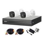 Dahua HDCVI 2MP CCTV Kit  4 Channels XVR And 4 Cameras 2MP