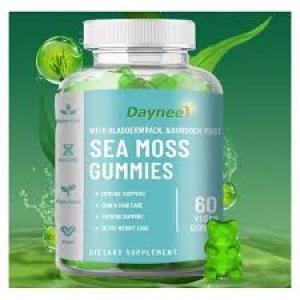 Daynee Sea Moss Gummies With Bladderwrack & Burdock Root