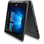 DELL Latitude 2 In One Convertible Intel Pentium 256gb SSD, 4GB Ram Touch Win10+pouch