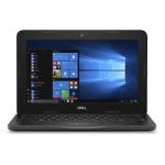 DELL Latitude 3190  Intel Celeron 4GB RAM, 128ssd Windows 10 + USB Flash Light