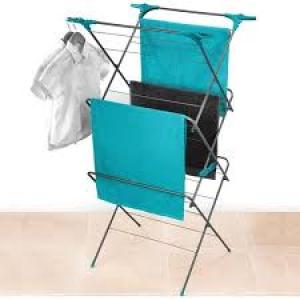 Deluxe 3Tier Tubular Cloth Airer Laundry Dryer