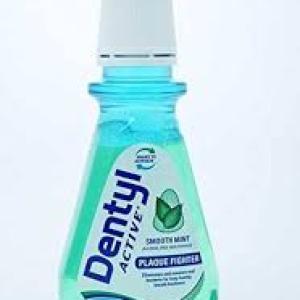 Denty Dentyl Active Plaque Fighter Smooth Mint Mouthwash