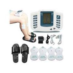 Digital Electrical Acupuncture Slimming Body Machine Therapy Slippers Stroke Massager